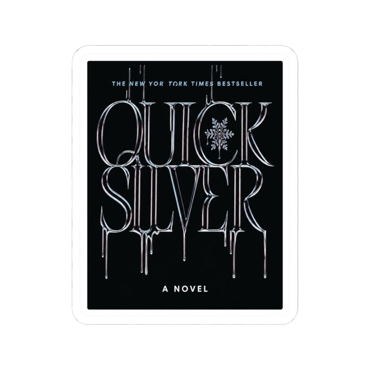 Quicksilver Callie Hart Book Sticker