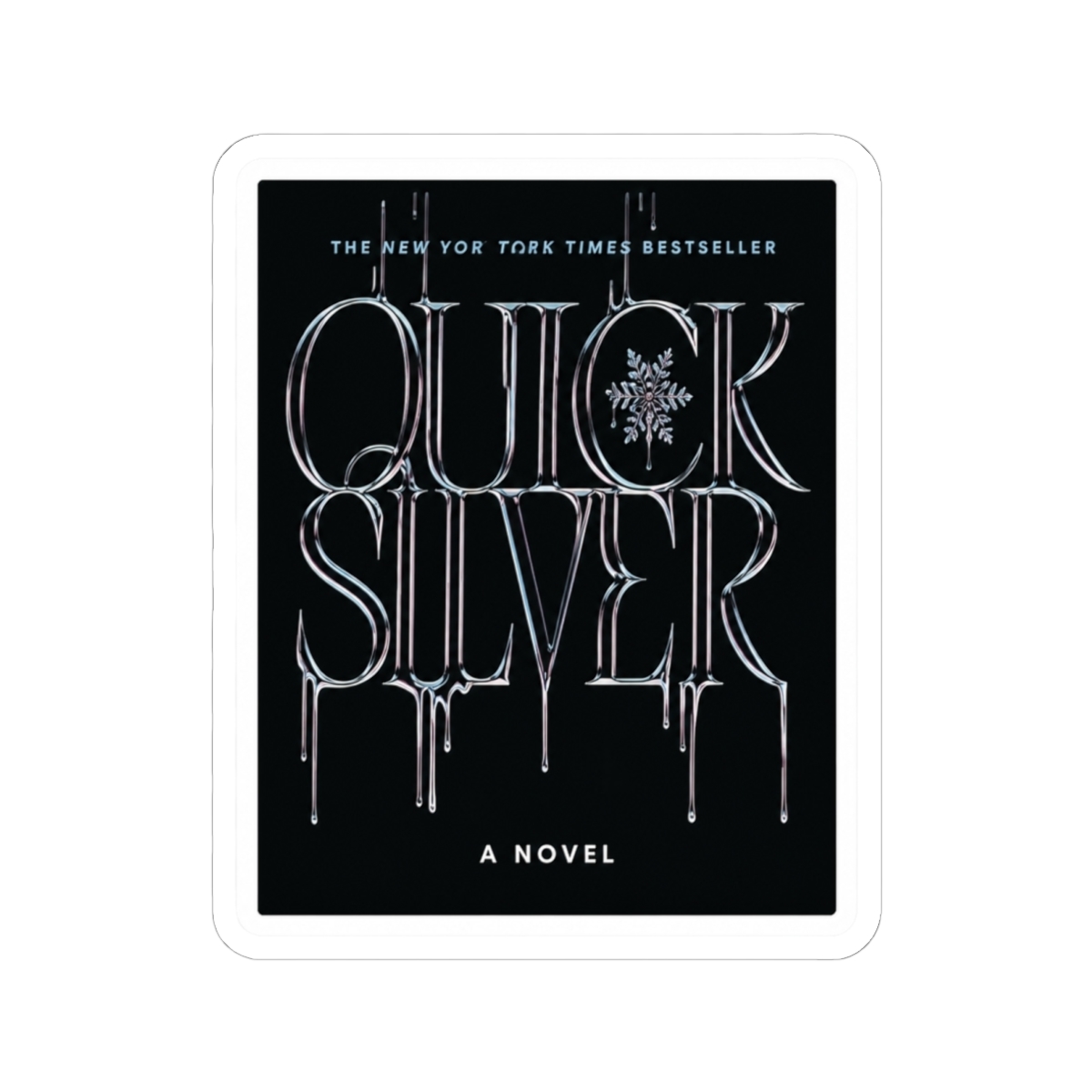 Quicksilver Callie Hart Book Sticker