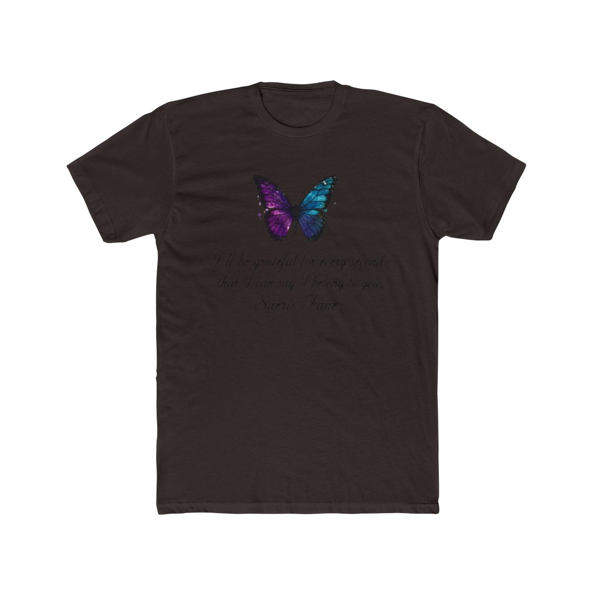 Quicksilver Callie Hart Quote I belong to you, Saeris Fane - alternate angle 2, merchandise