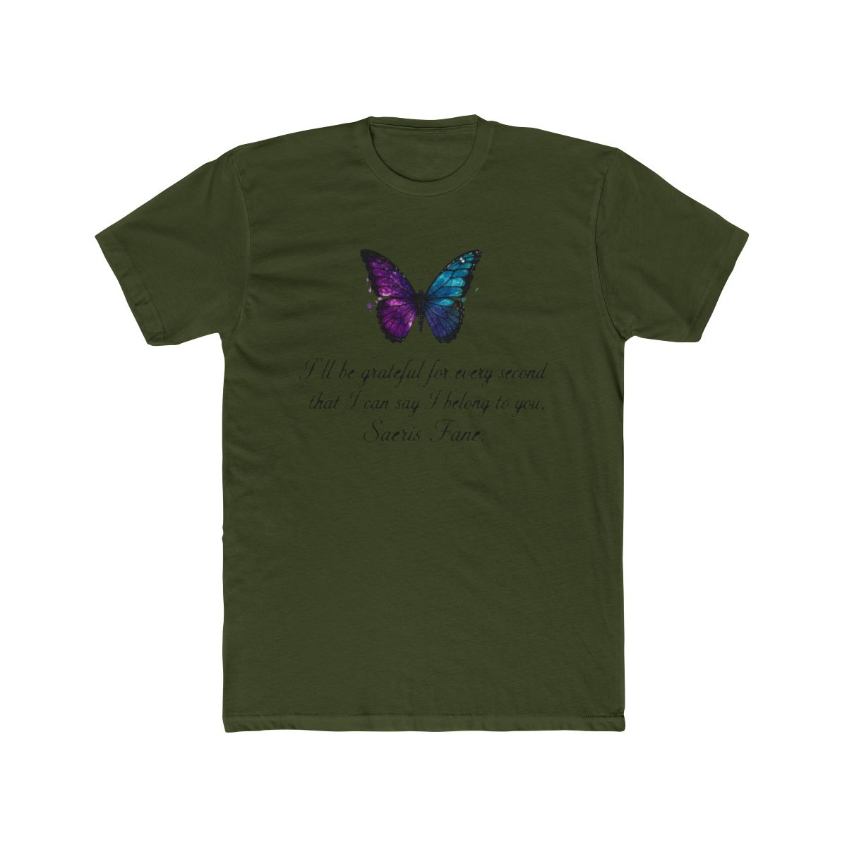 Quicksilver Callie Hart Quote I belong to you, Saeris Fane - alternate angle 5, merchandise