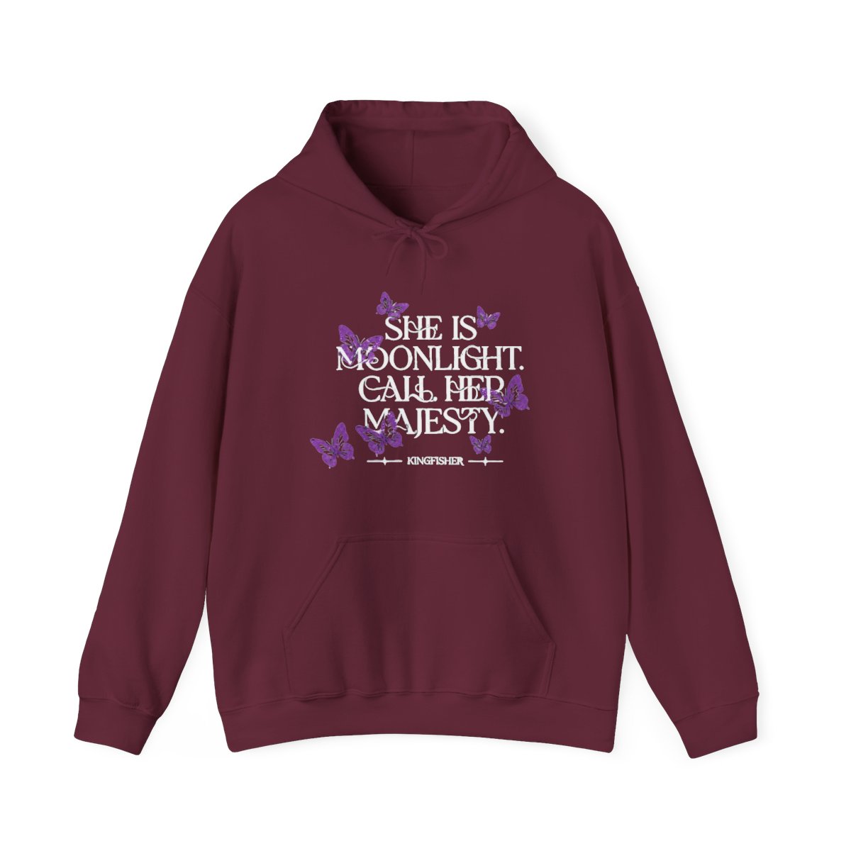 Quicksilver Kingfisher Hoodie, Inspired Book Lover Merch, Fantasy Bookish Hoodie, Quicksilver Callie Butterfly Hart Shirt | Callie Hart