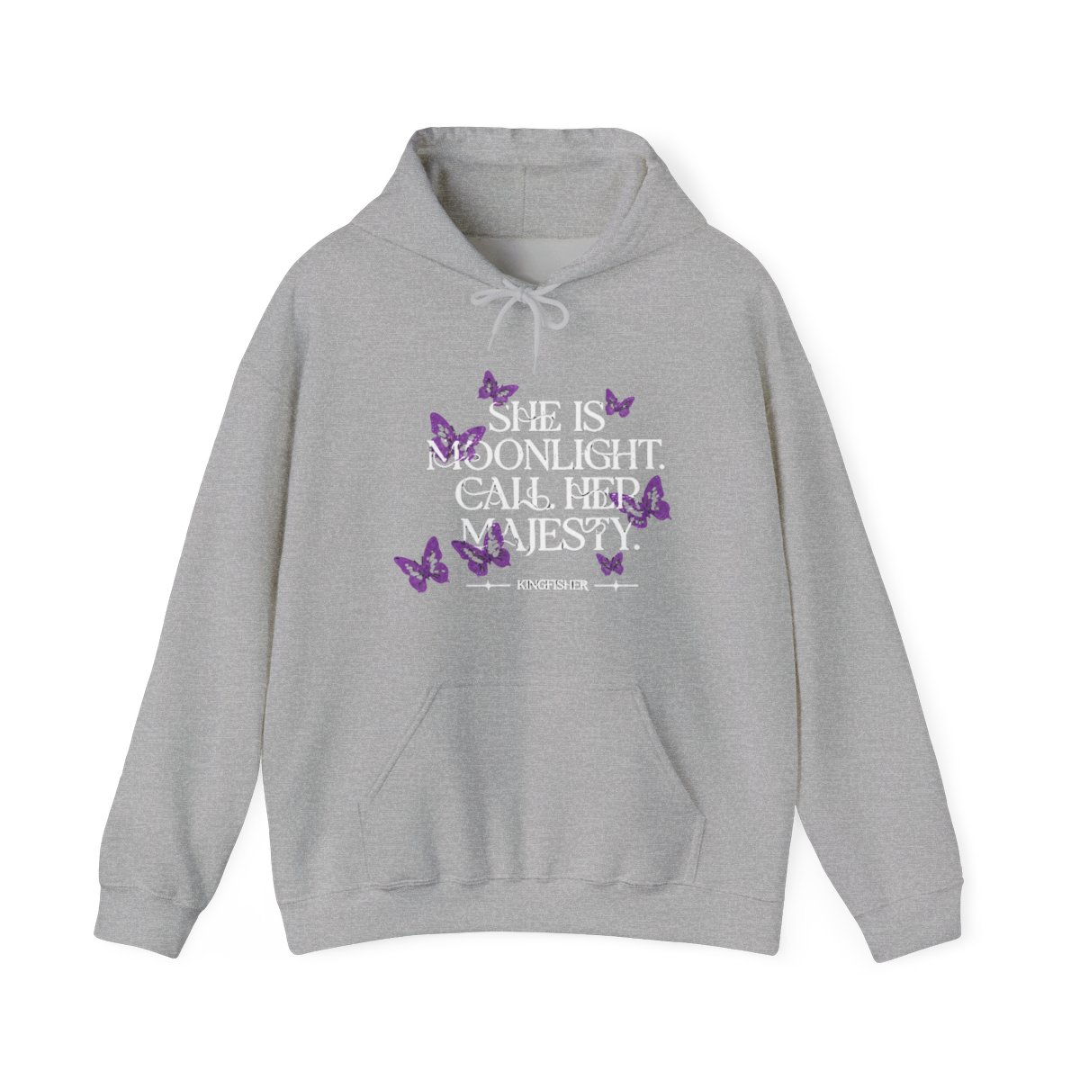 Quicksilver Kingfisher Hoodie, Inspired Book Lover Merch, Fantasy Bookish Hoodie, Quicksilver Callie Butterfly Hart Shirt | Callie Hart
