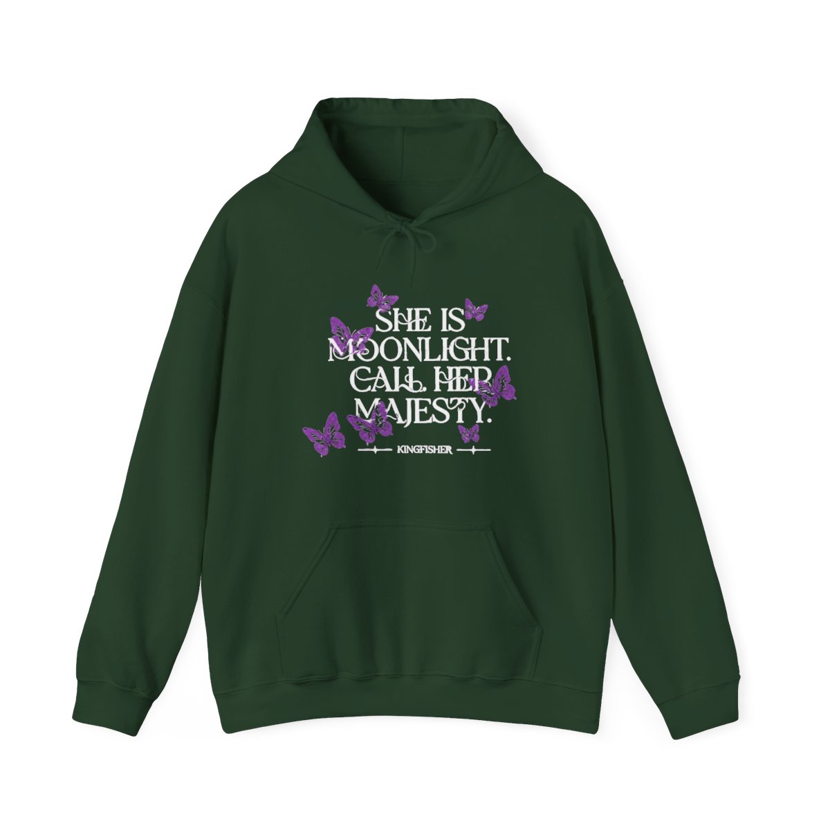 Quicksilver Kingfisher Hoodie, Inspired Book Lover Merch, Fantasy Bookish Hoodie, Quicksilver Callie Butterfly Hart Shirt | Callie Hart