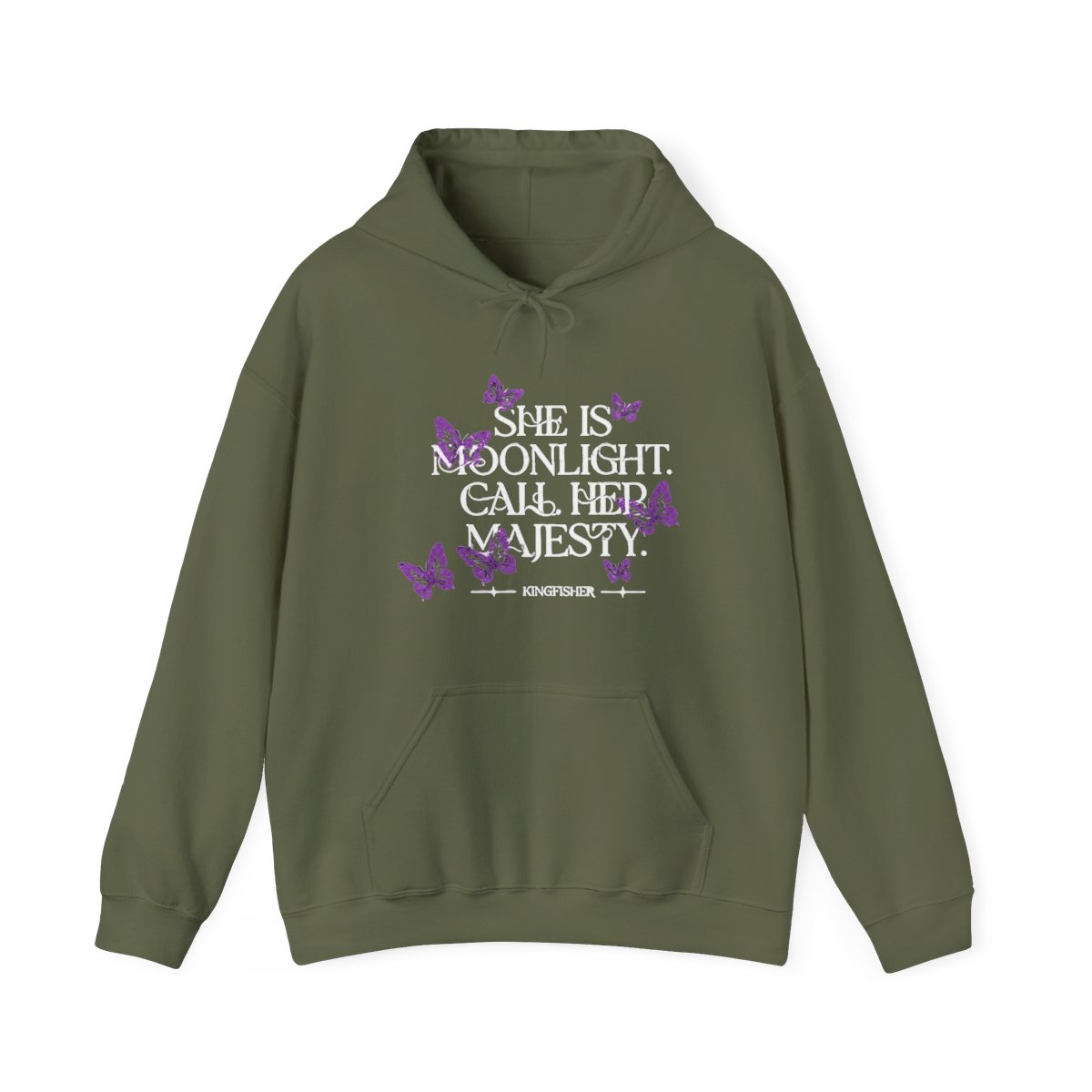 Quicksilver Kingfisher Hoodie, Inspired Book Lover Merch, Fantasy Bookish Hoodie, Quicksilver Callie Butterfly Hart Shirt | Callie Hart - alternate angle 4, merchandise