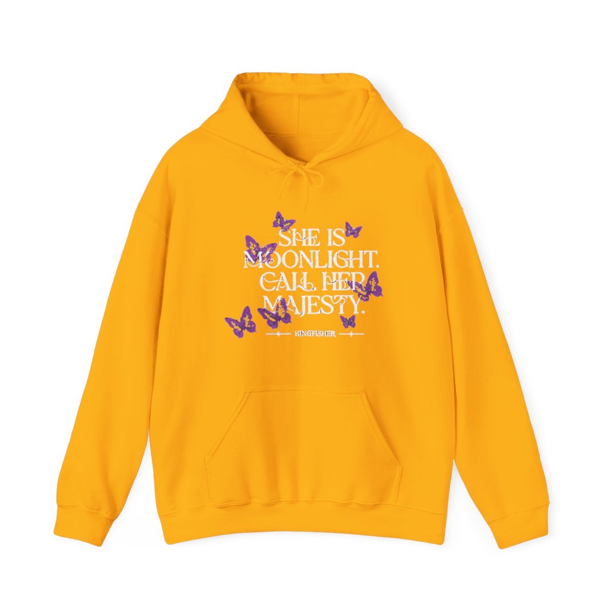 Quicksilver Kingfisher Hoodie, Inspired Book Lover Merch, Fantasy Bookish Hoodie, Quicksilver Callie Butterfly Hart Shirt | Callie Hart - alternate angle 2, merchandise