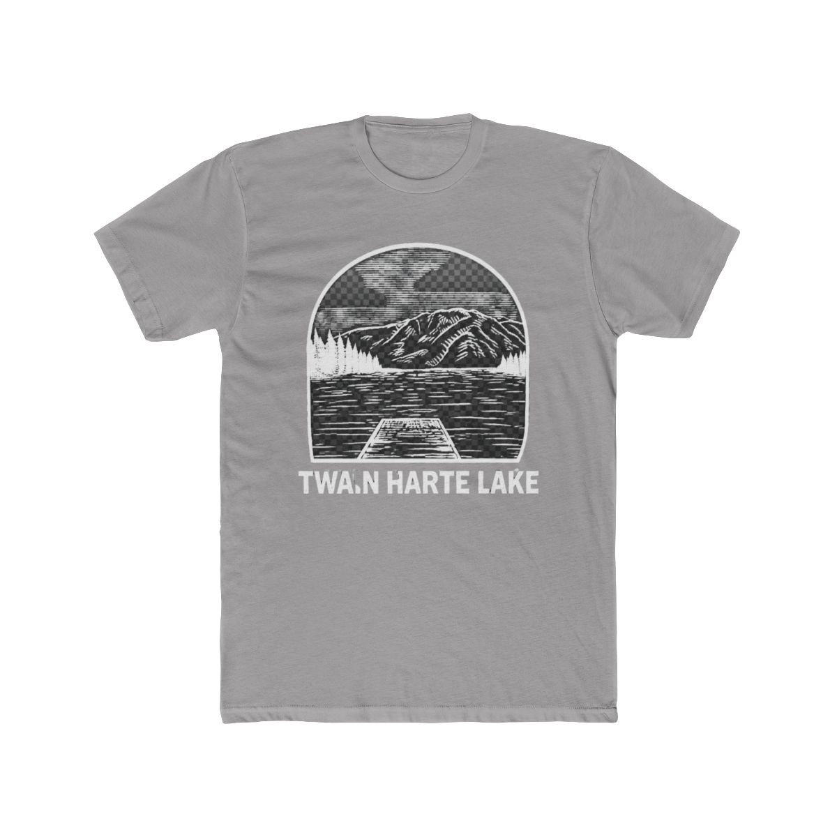 TWAIN HARTE LAKE CALIFORNIA Funny Fishing Summer G T Shirt | Callie Hart