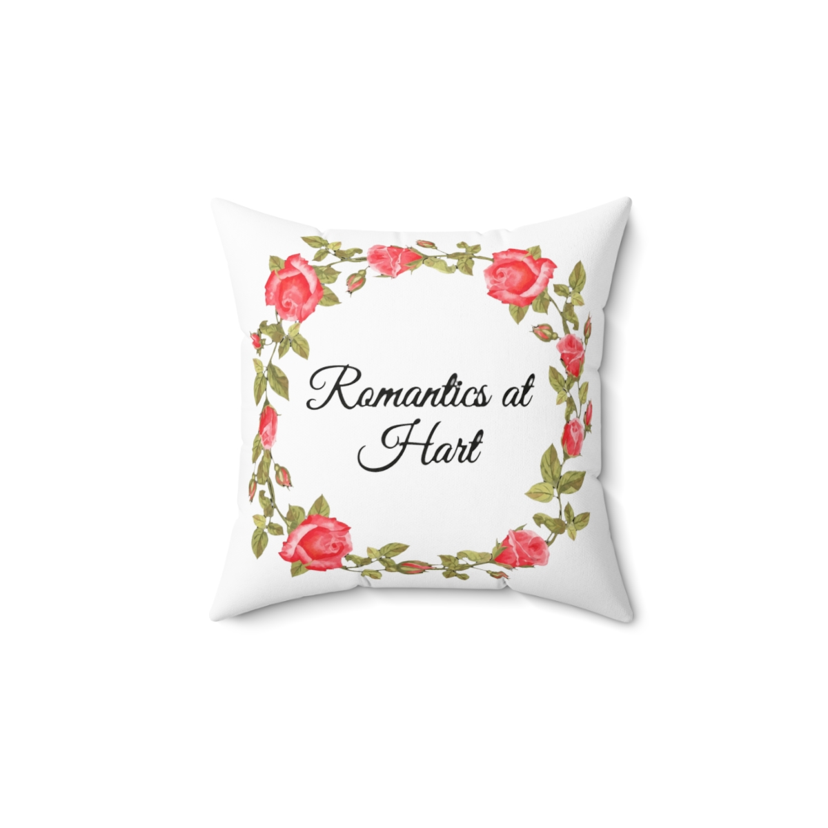 Romantics at Hart Throw Pillow | Callie Hart