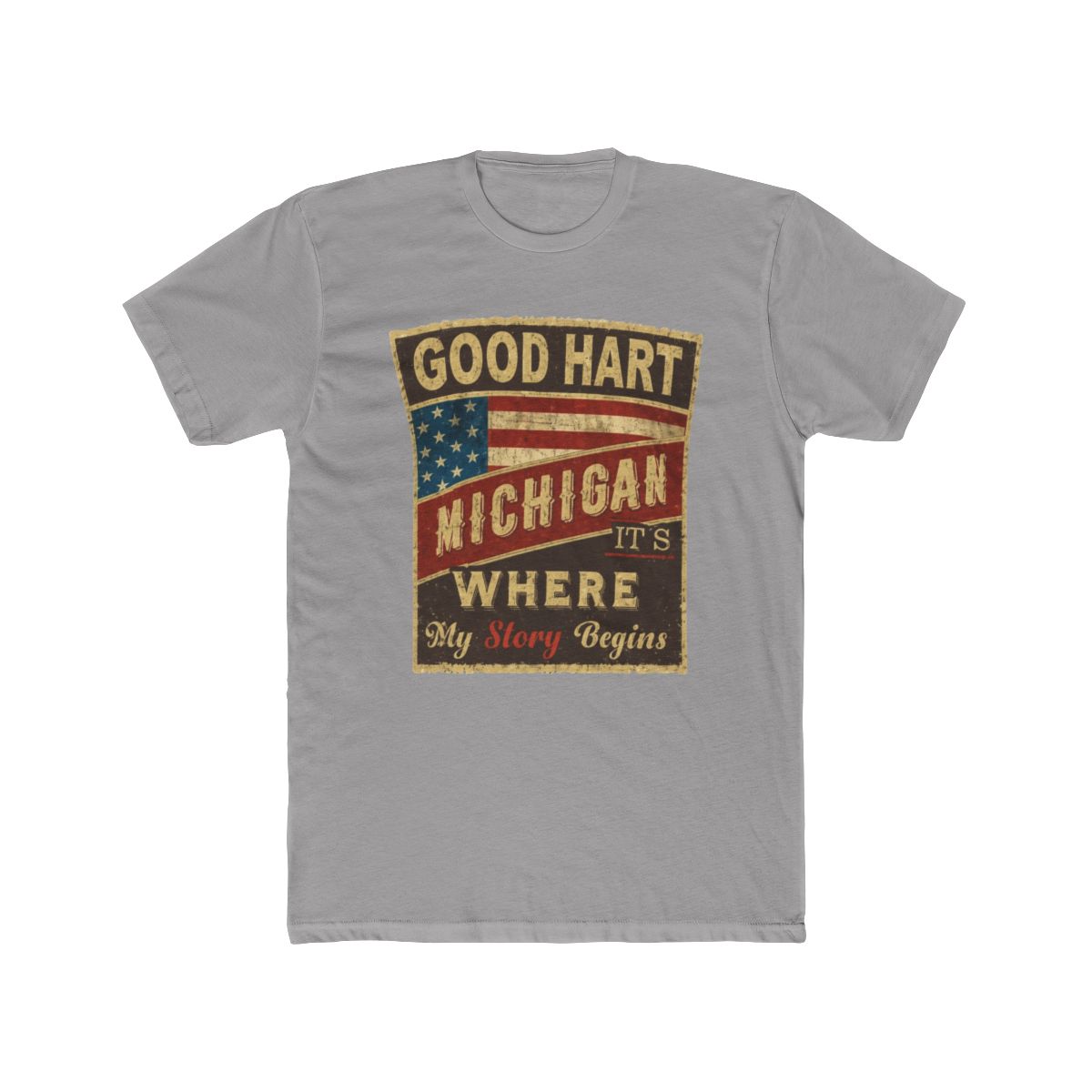 GOOD HART, MI It's where my Story begins T Shirt | Callie Hart — official Callie Hart t-shirts