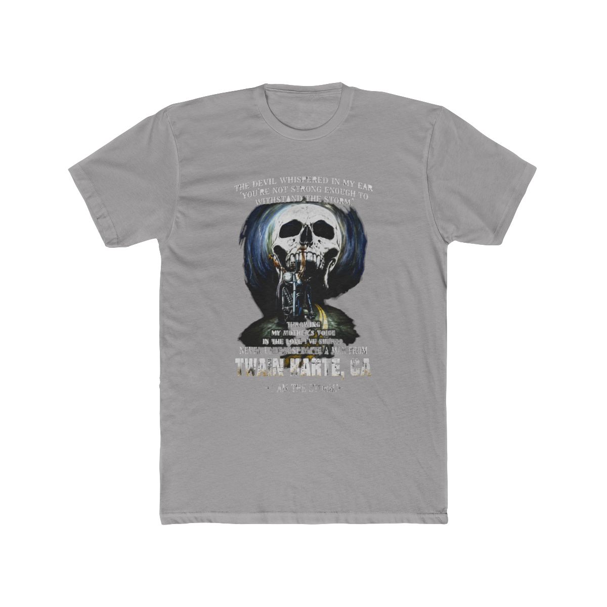 Never underestimate a TWAIN HARTE CA Man T Shirt | Callie Hart - Callie Hart official t-shirts merch