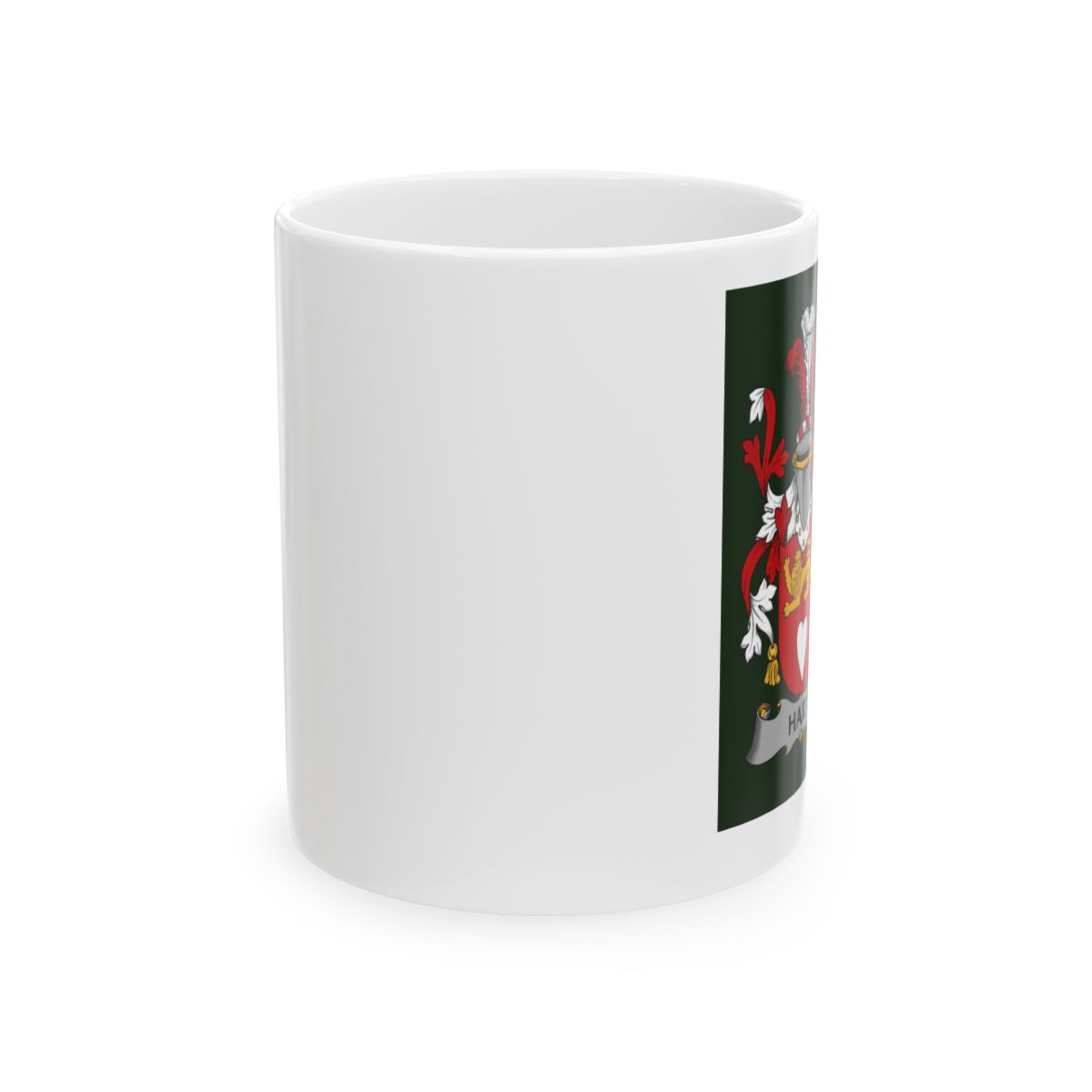 Hart Family Crest Coffee Mug | Callie Hart