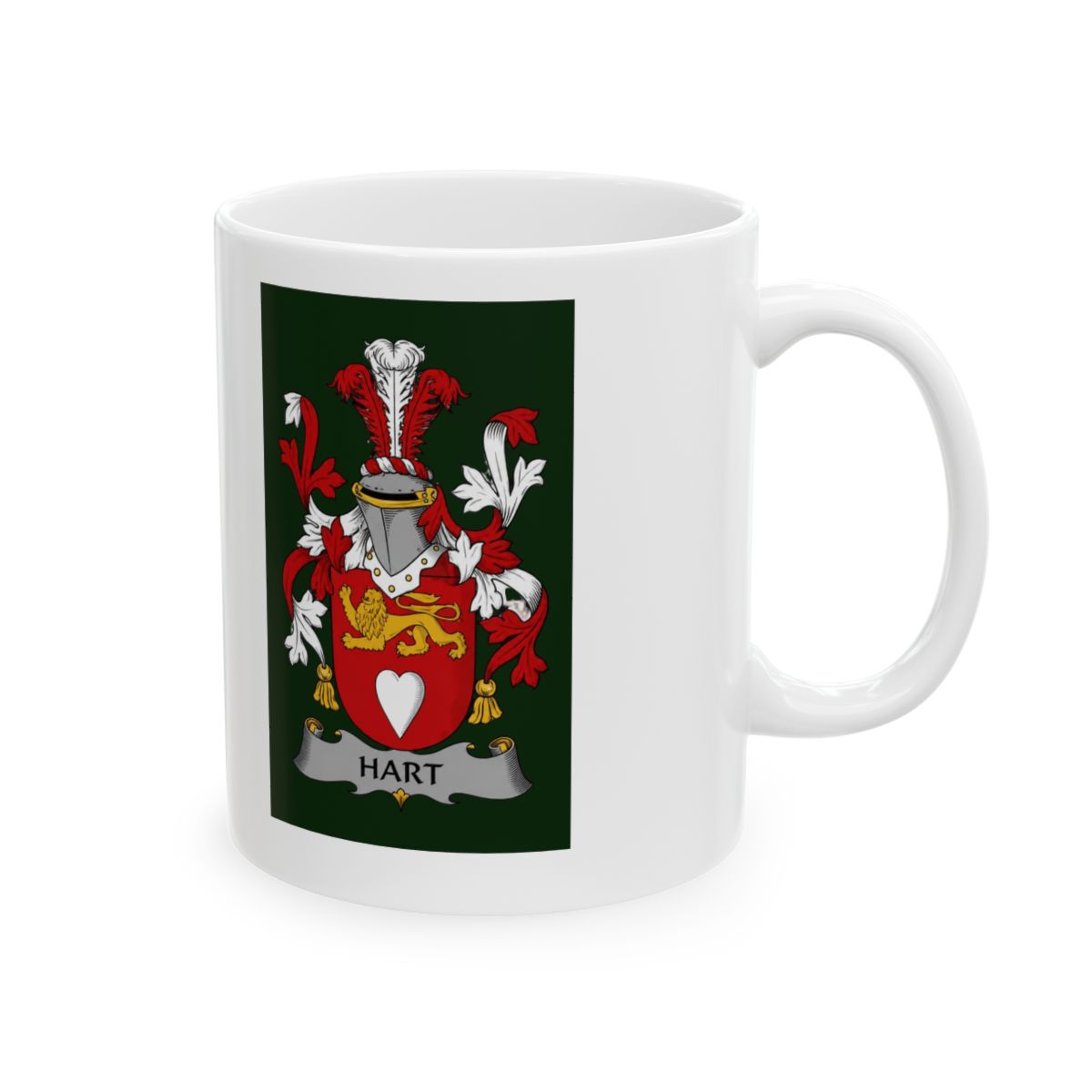 Hart Family Crest Coffee Mug | Callie Hart