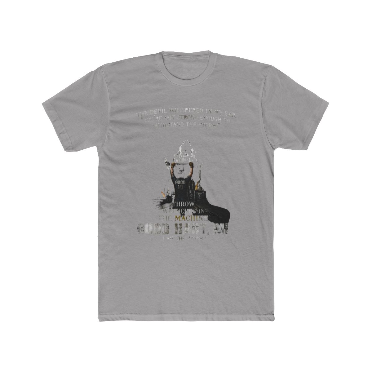 Never underestimate a GOOD HART MI Man T Shirt | Callie Hart