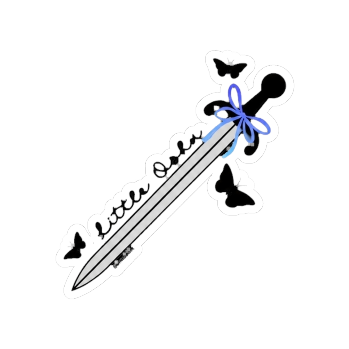 Quicksilver Blade Sword | Pope Meme | Callie Hart | Fae & Alchemy Series | Romantasy | Fantasy Books | Saeris Fane | Kingfisher | Little Osha | Purple Butterfly | Sticker Pack