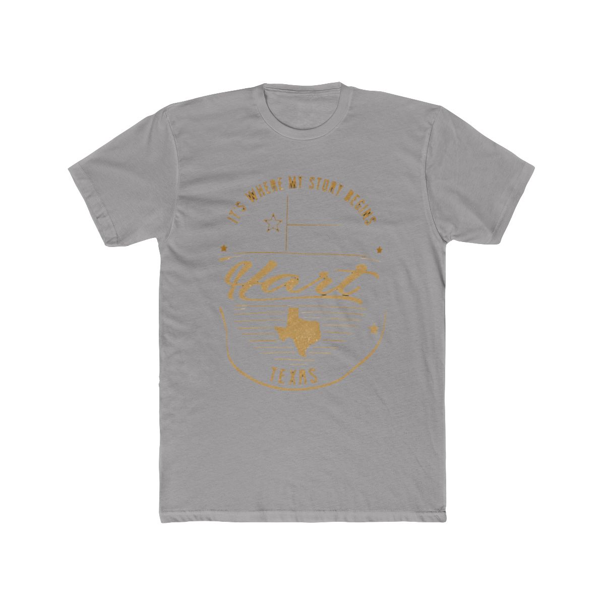 Hart Texas It's Where my story begins T Shirt | Callie Hart