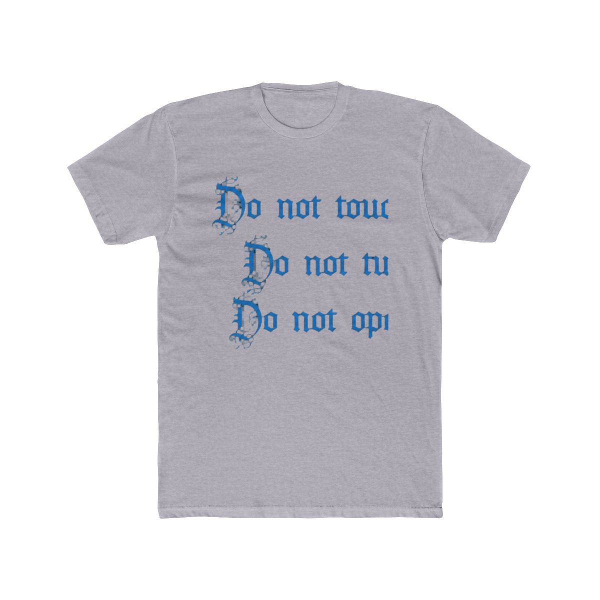 Quicksilver Book Tee - Callie Hart Fantasy Apparel Asphalt