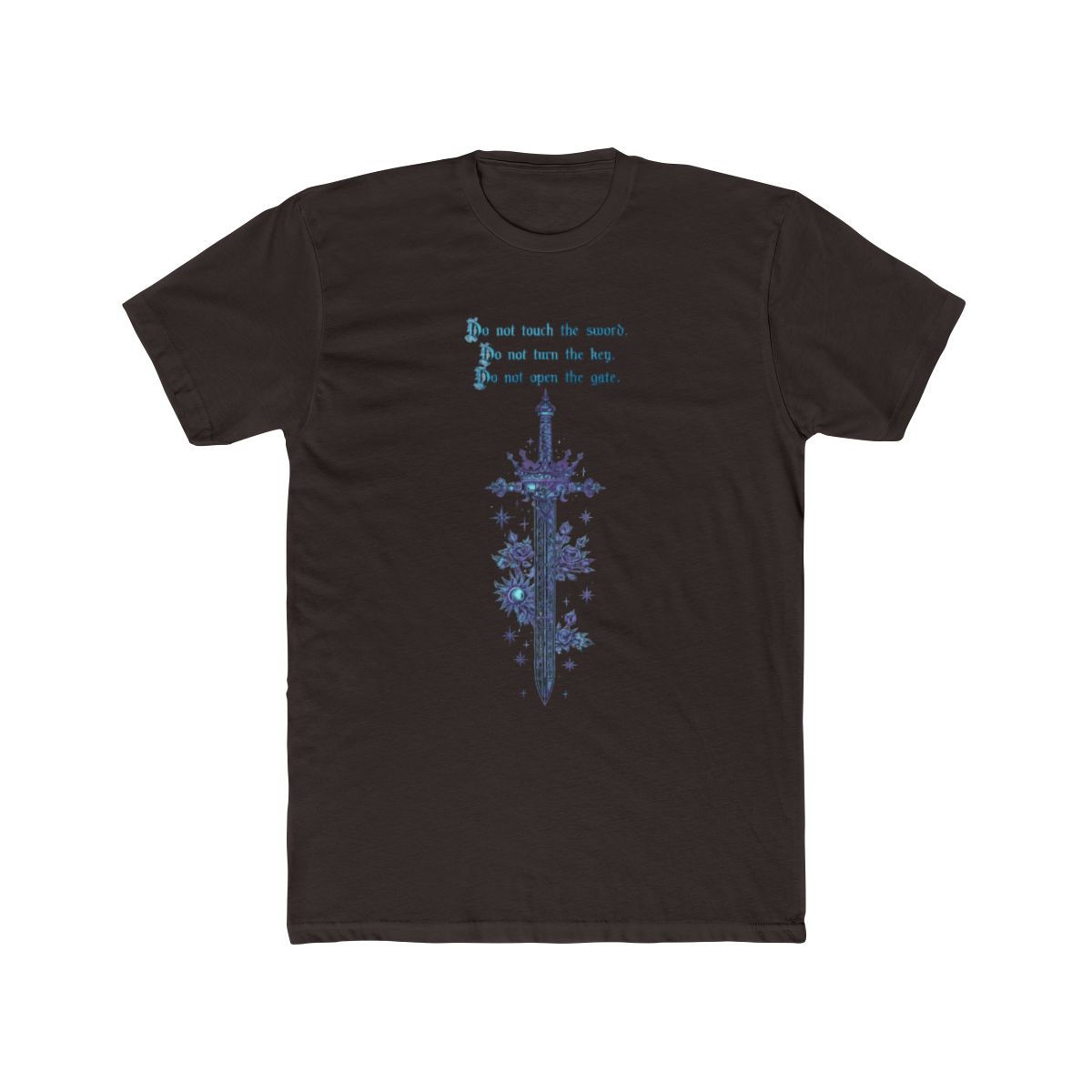 Quicksilver Book Tee Callie Hart Shirt, Kingfisher, Perfect Bookish Apparel Gift - alternate angle 2, merchandise