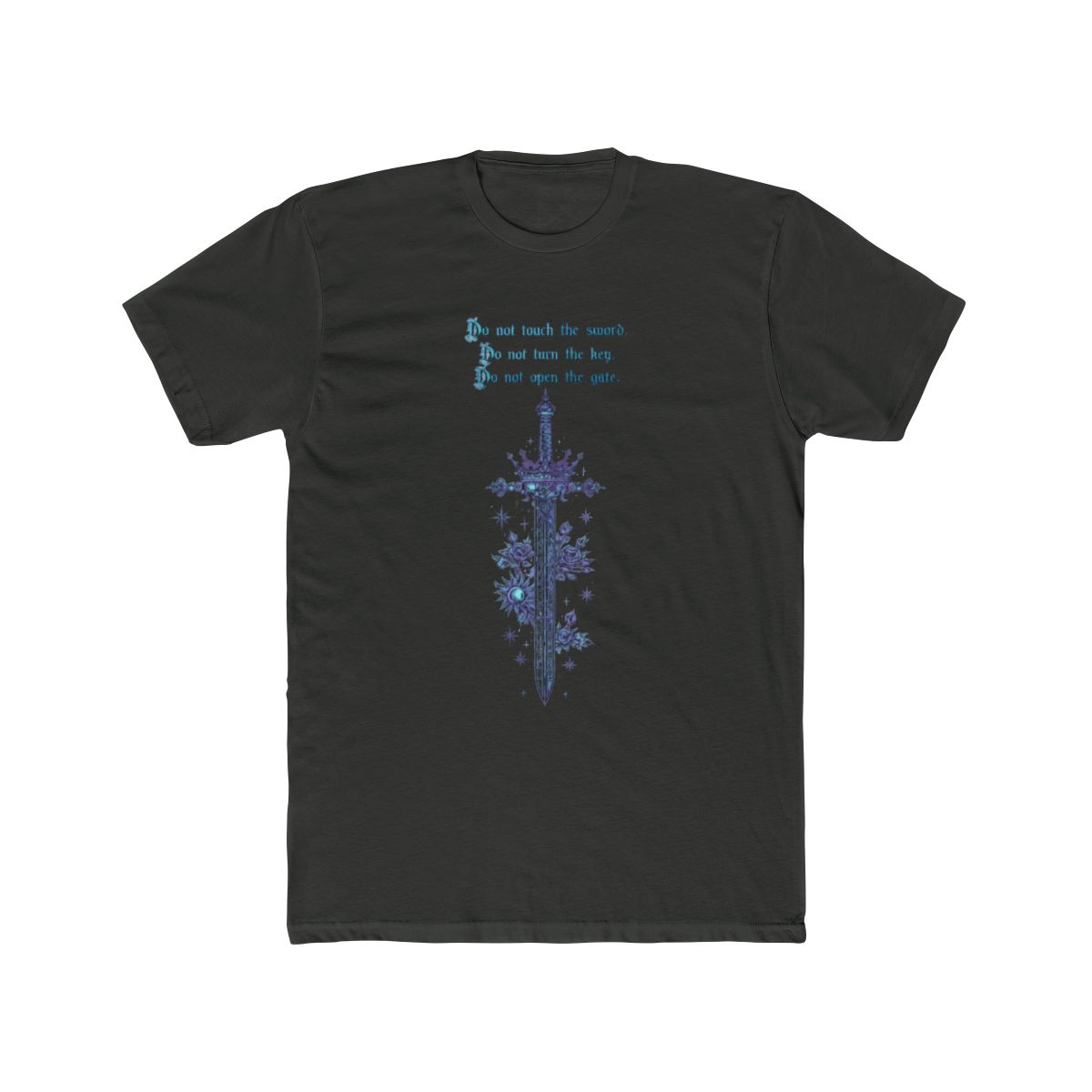 Quicksilver Book Tee Callie Hart Shirt, Kingfisher, Perfect Bookish Apparel Gift - alternate angle 5, merchandise