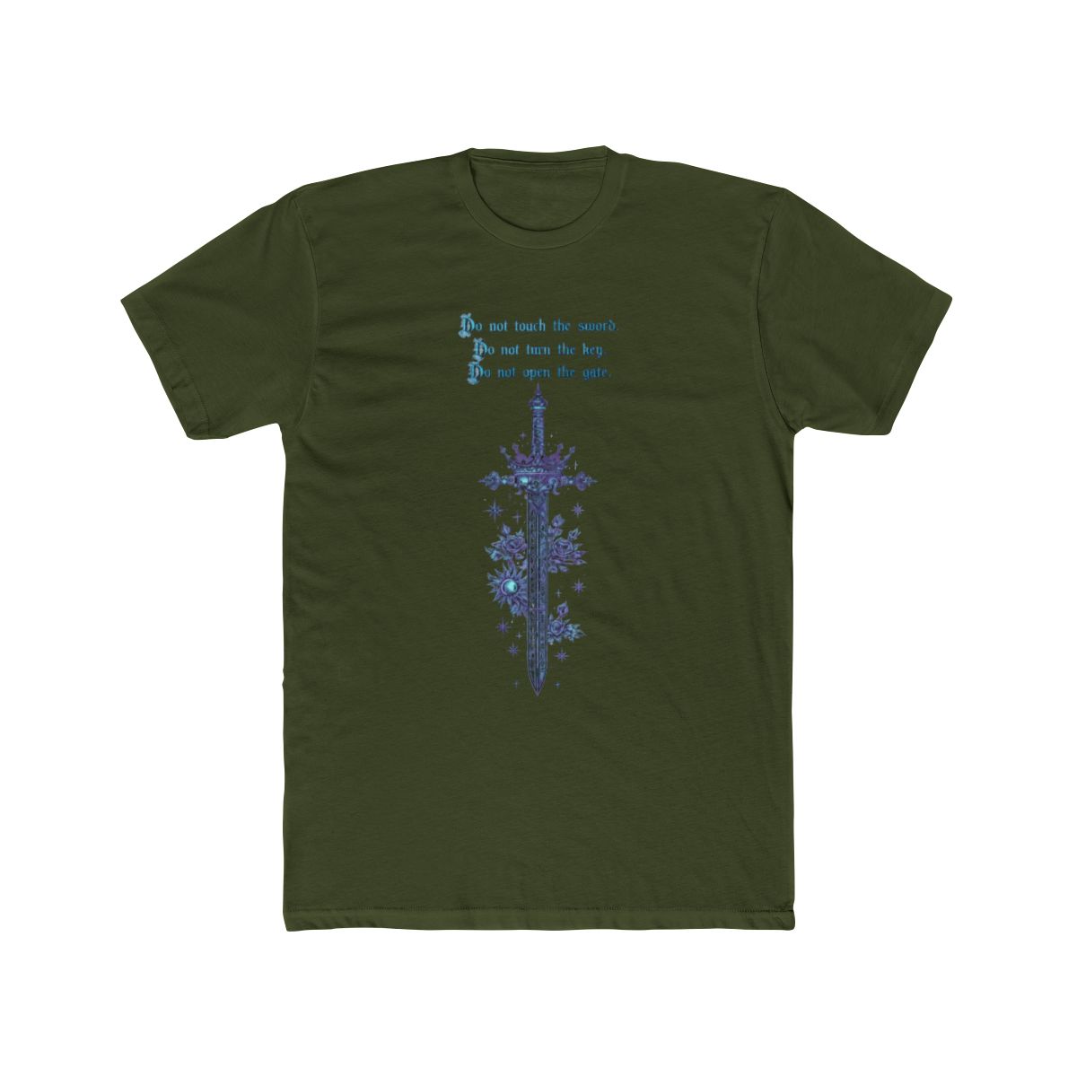 Quicksilver Book Tee Callie Hart Shirt, Kingfisher, Perfect Bookish Apparel Gift - alternate angle 4, merchandise