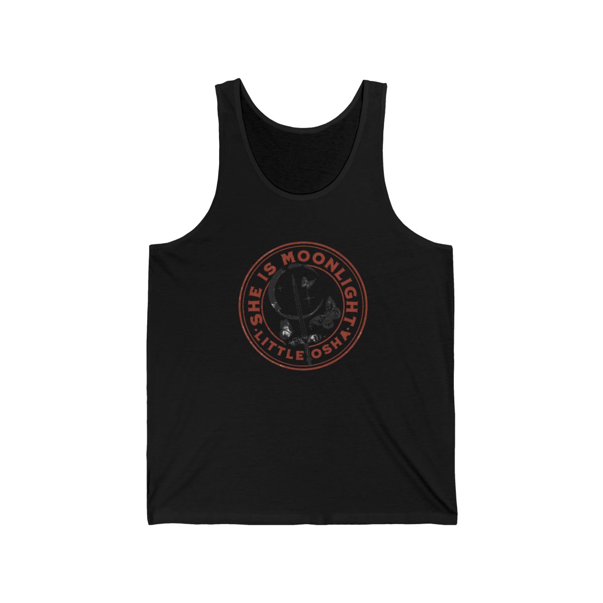 Kingfisher and Little Osha, Quicksilver, Callie Hart, Fisher Saeris Fae Romance Tank Top