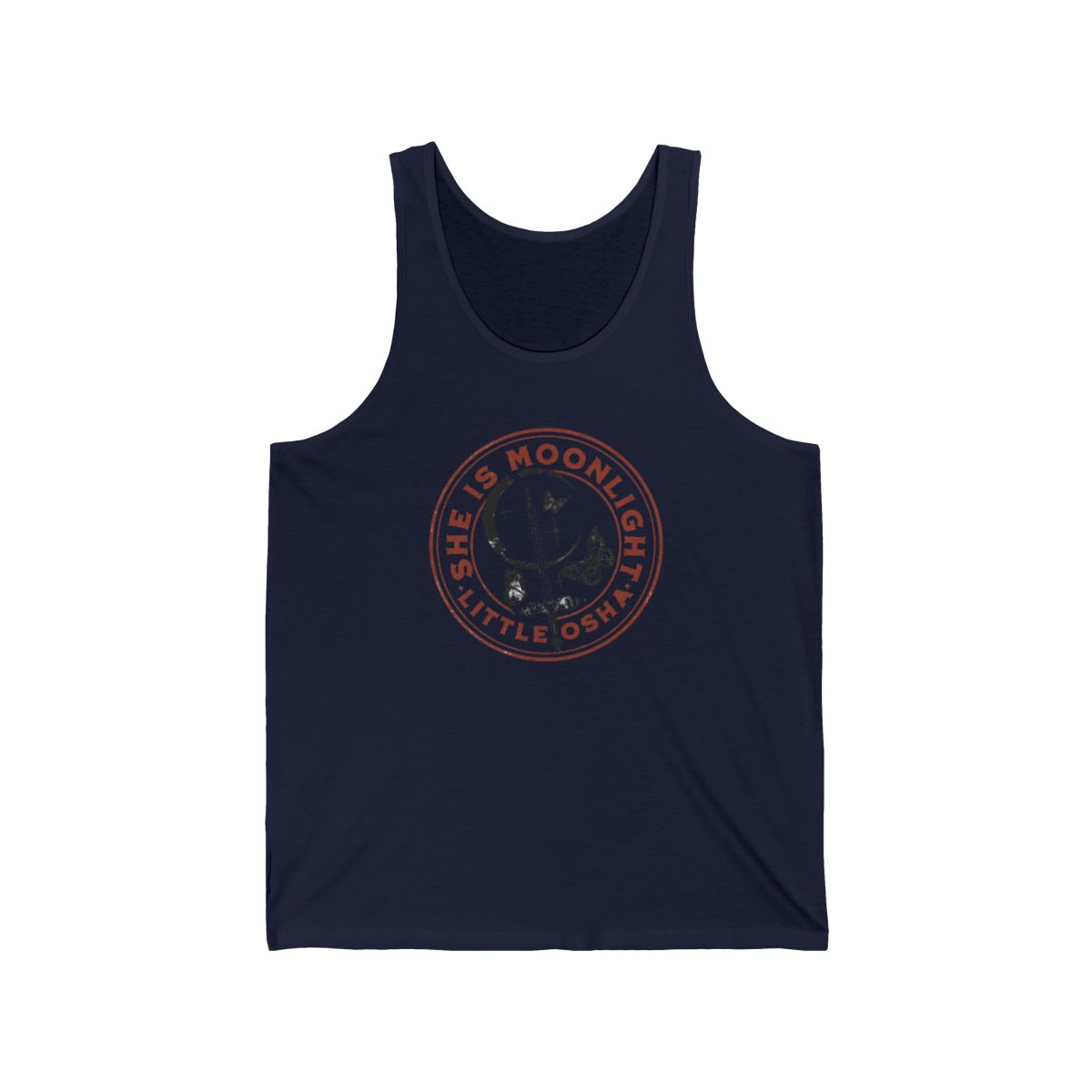 Kingfisher and Little Osha, Quicksilver, Callie Hart, Fisher Saeris Fae Romance Tank Top - alternate angle 3, merchandise