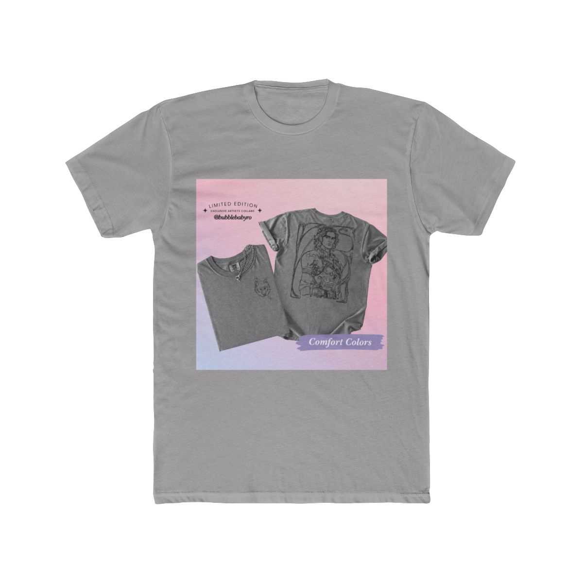 Kingfisher T Shirt - Quicksilver Exclusive Artist Collab @bubblebabyro | Callie Hart
