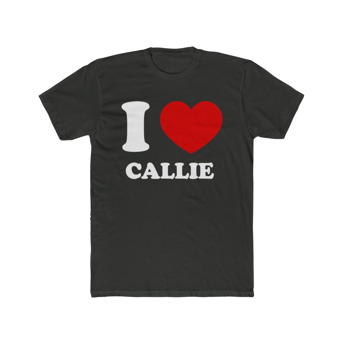 I Love Callie by Foxio | Callie Hart - alternate angle 5, merchandise