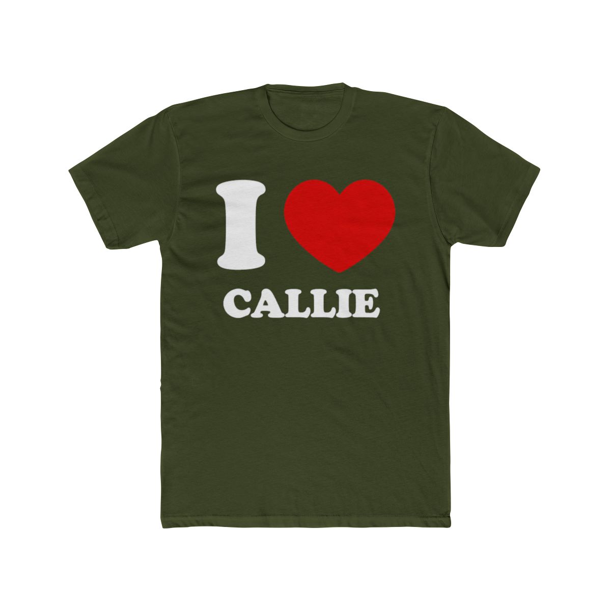 I Love Callie by Foxio | Callie Hart - Official T-Shirts merchandise