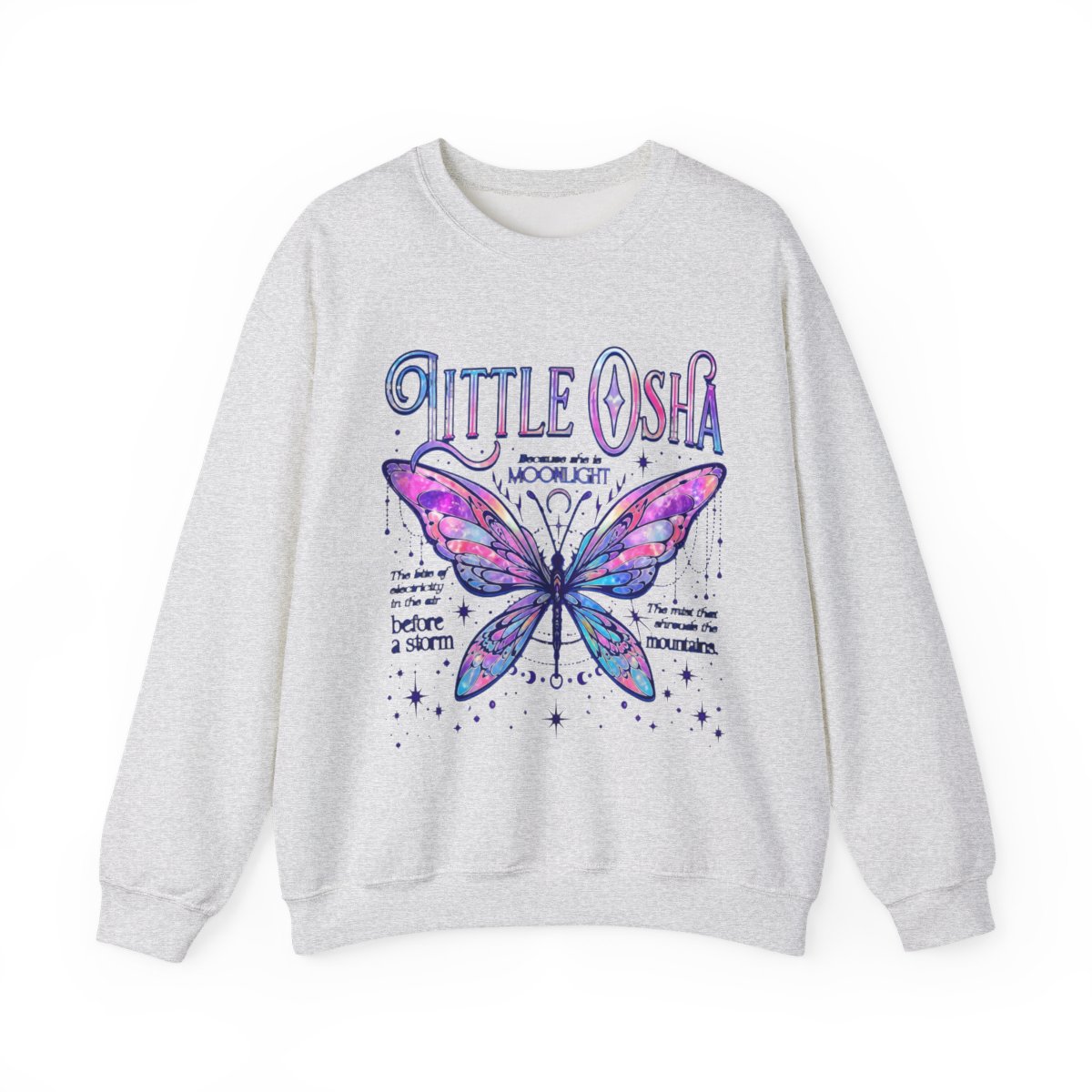 Little Osha Butterfly, Quicksilver Callie Hart Shirt, Saeris Fane Kingfisher Inspired Tee, Quicksilver Merch, Little Osha Shirt K4NWR - TikTok Shop - alternate angle 2, merchandise