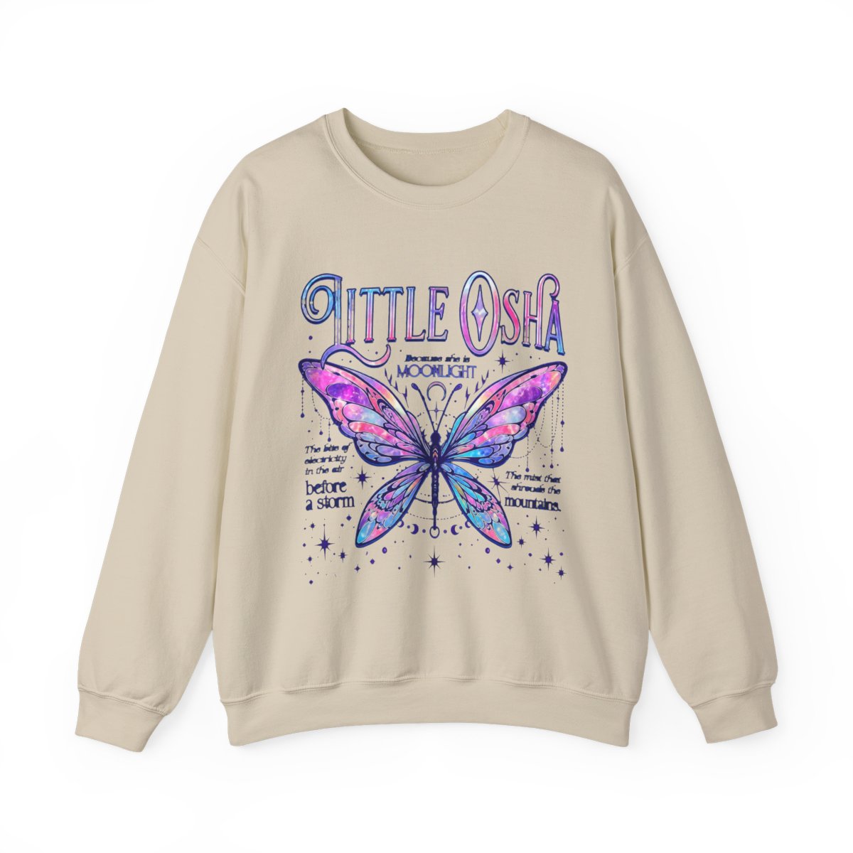 Little Osha Butterfly, Quicksilver Callie Hart Shirt, Saeris Fane Kingfisher Inspired Tee, Quicksilver Merch, Little Osha Shirt K4NWR - TikTok Shop - alternate angle 4, merchandise