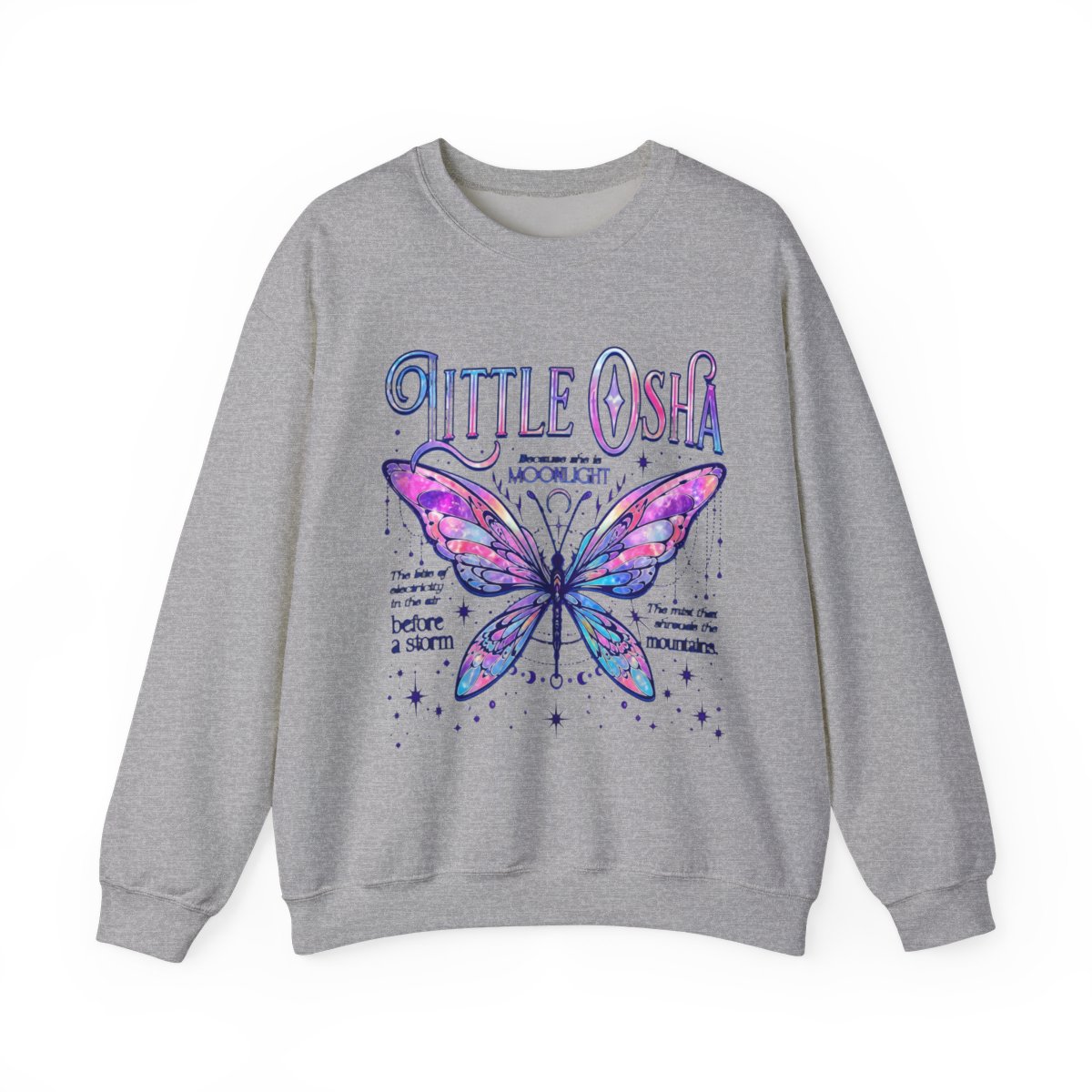 Little Osha Butterfly, Quicksilver Callie Hart Shirt, Saeris Fane Kingfisher Inspired Tee, Quicksilver Merch, Little Osha Shirt K4NWR - TikTok Shop - alternate angle 5, merchandise