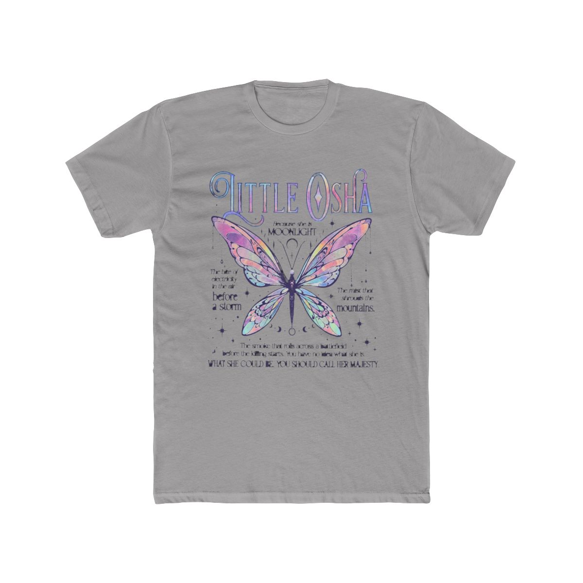 Little Osha Butterfly Comfort Colors Shirt, Quicksilver Callie Hart Shirt, Saeris Fane Kingfisher Inspired Tee, Quicksilver Fan Womenswear - TikTok Shop - Official t-shirts merchandise